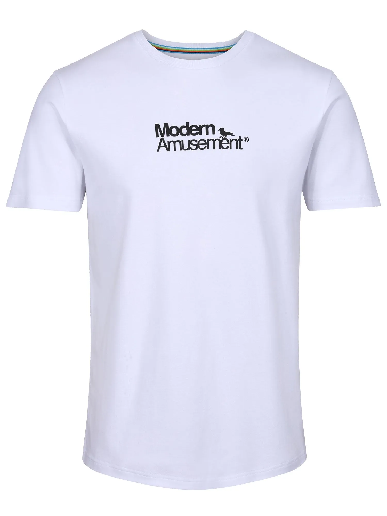 Modern Amusement SLOGANS T-SHIRT sold by Luke 1977
