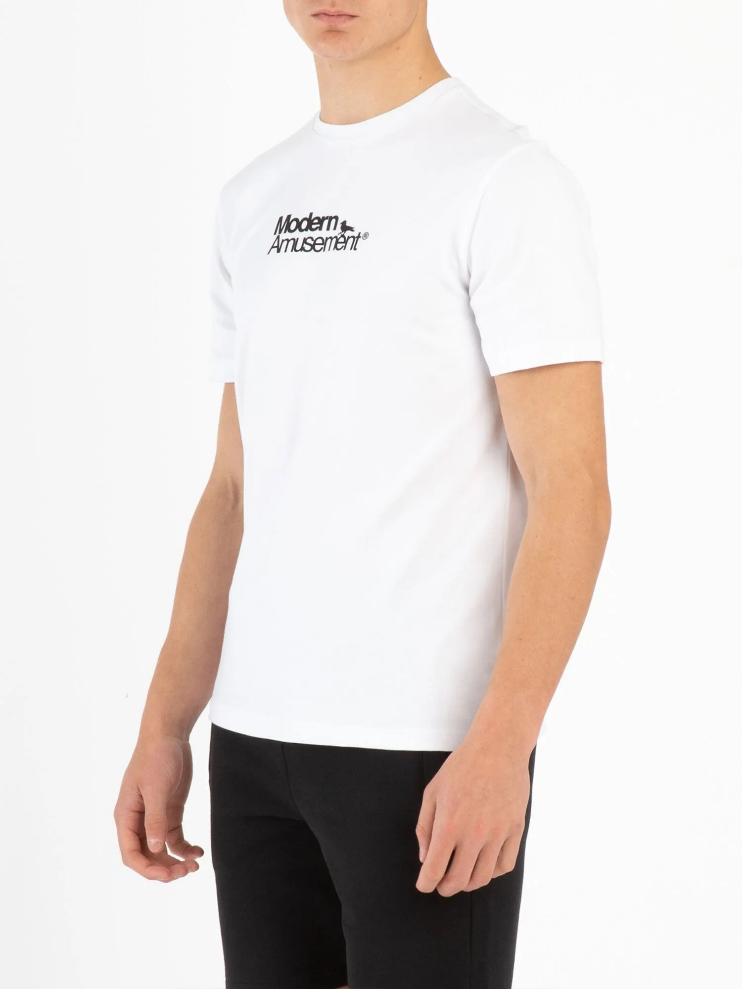 Modern Amusement SLOGANS T-SHIRT sold by Luke 1977 product image thumbnail 3