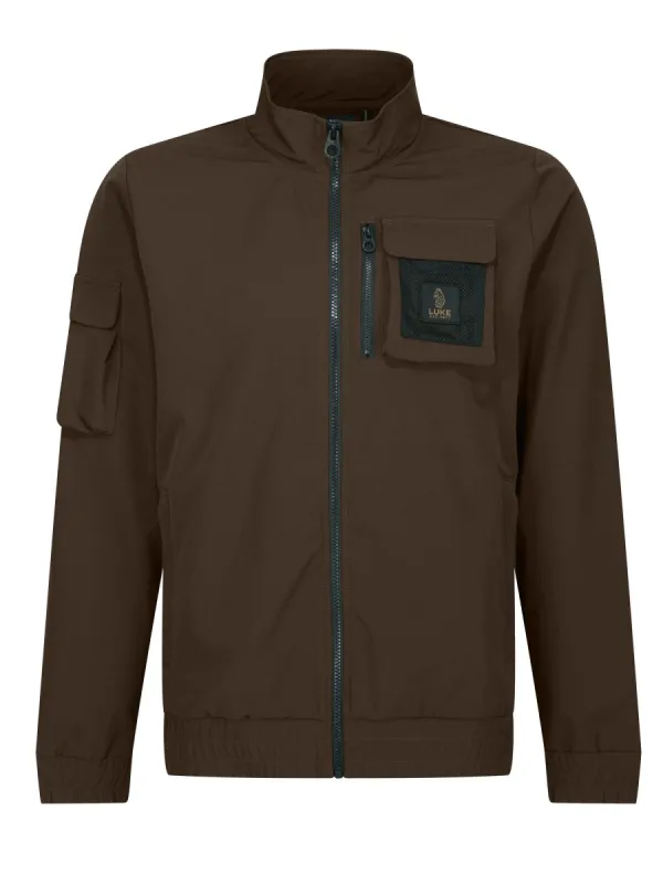 CRATER TECHNICAL ZIP-THROUGH JACKET sold by Luke 1977