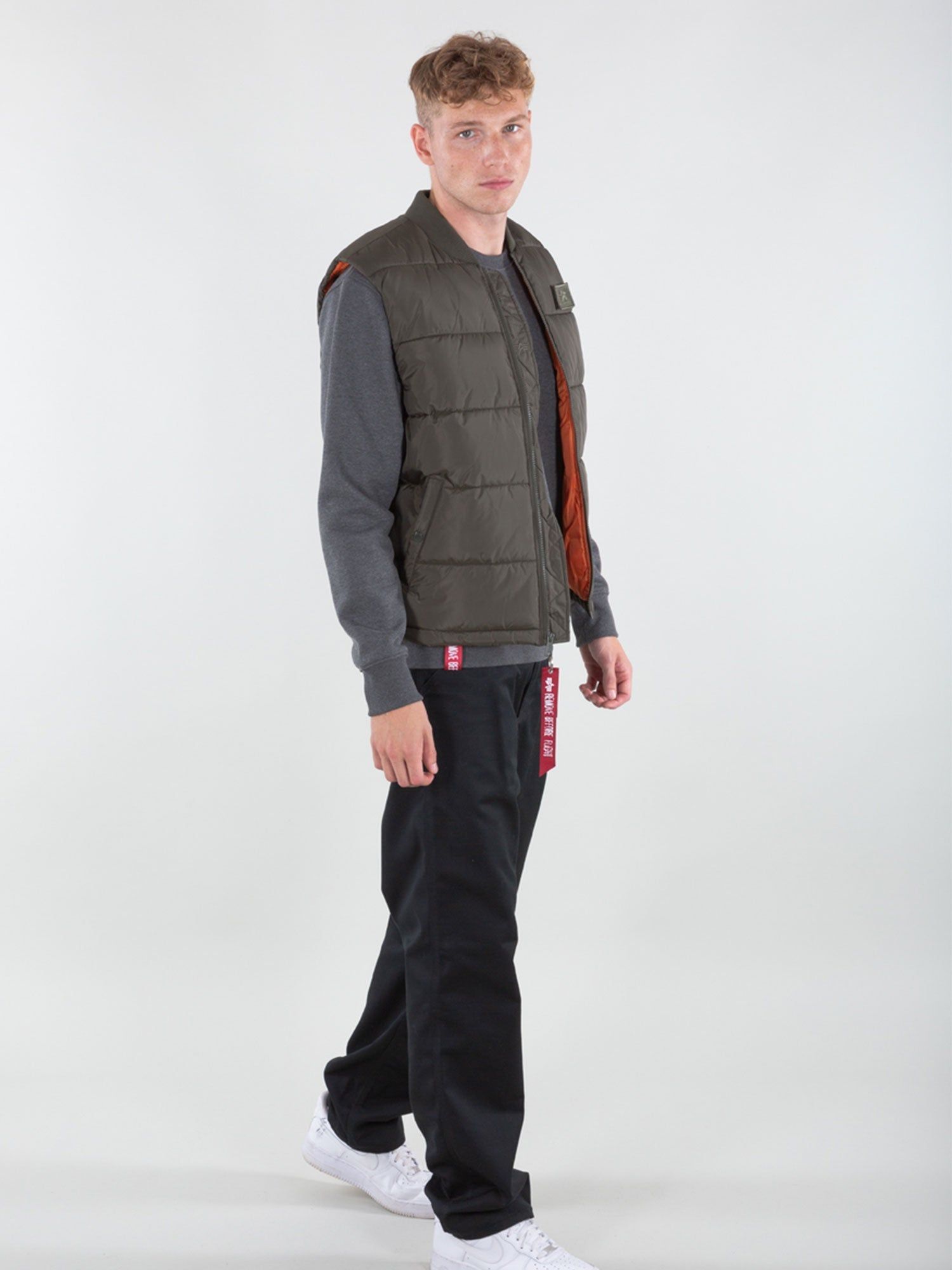 Alpha Industries Puffer Vest LW sold by Luke 1977 product image thumbnail 12