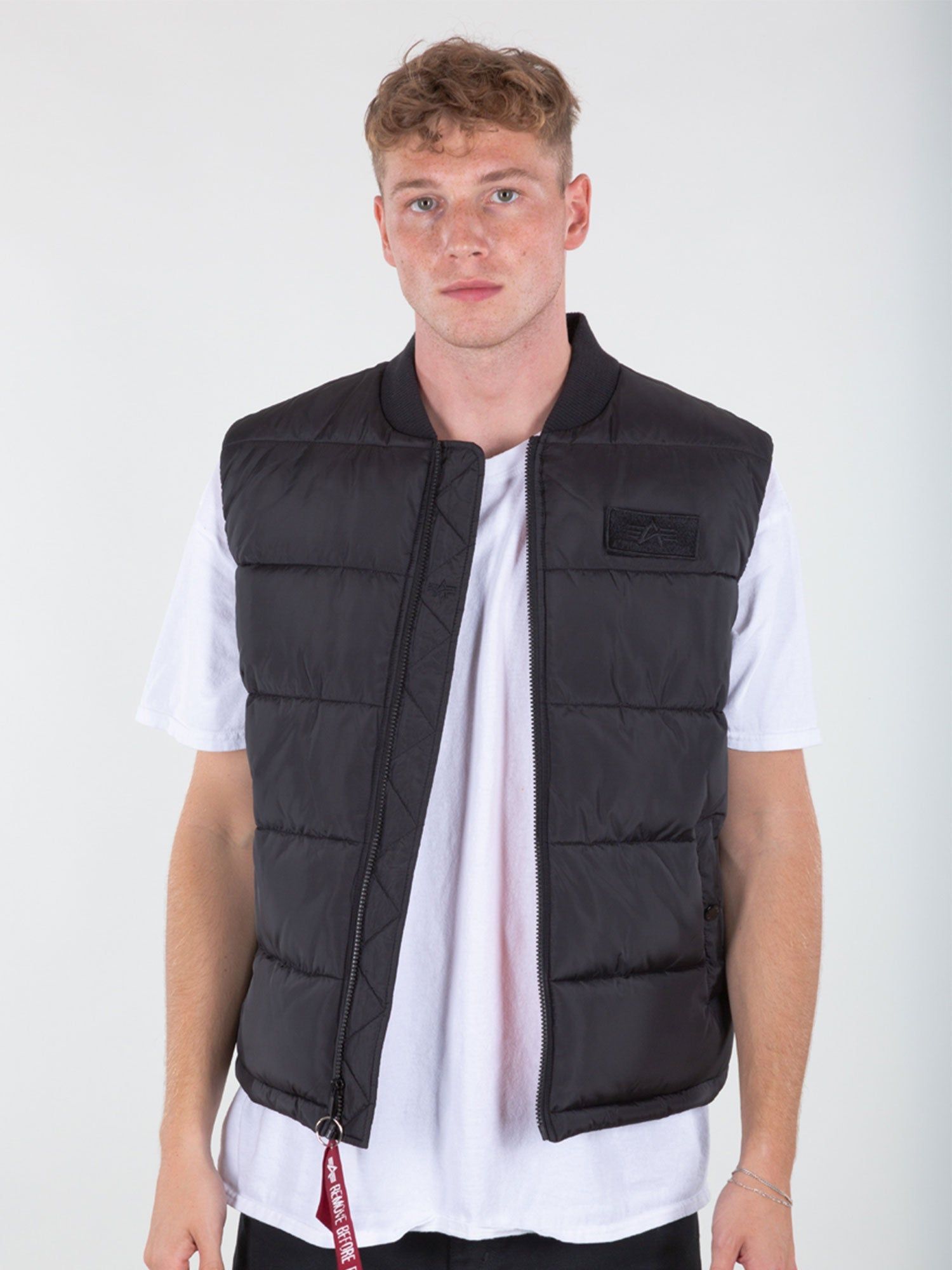 Alpha Industries Puffer Vest LW sold by Luke 1977 product image thumbnail 2