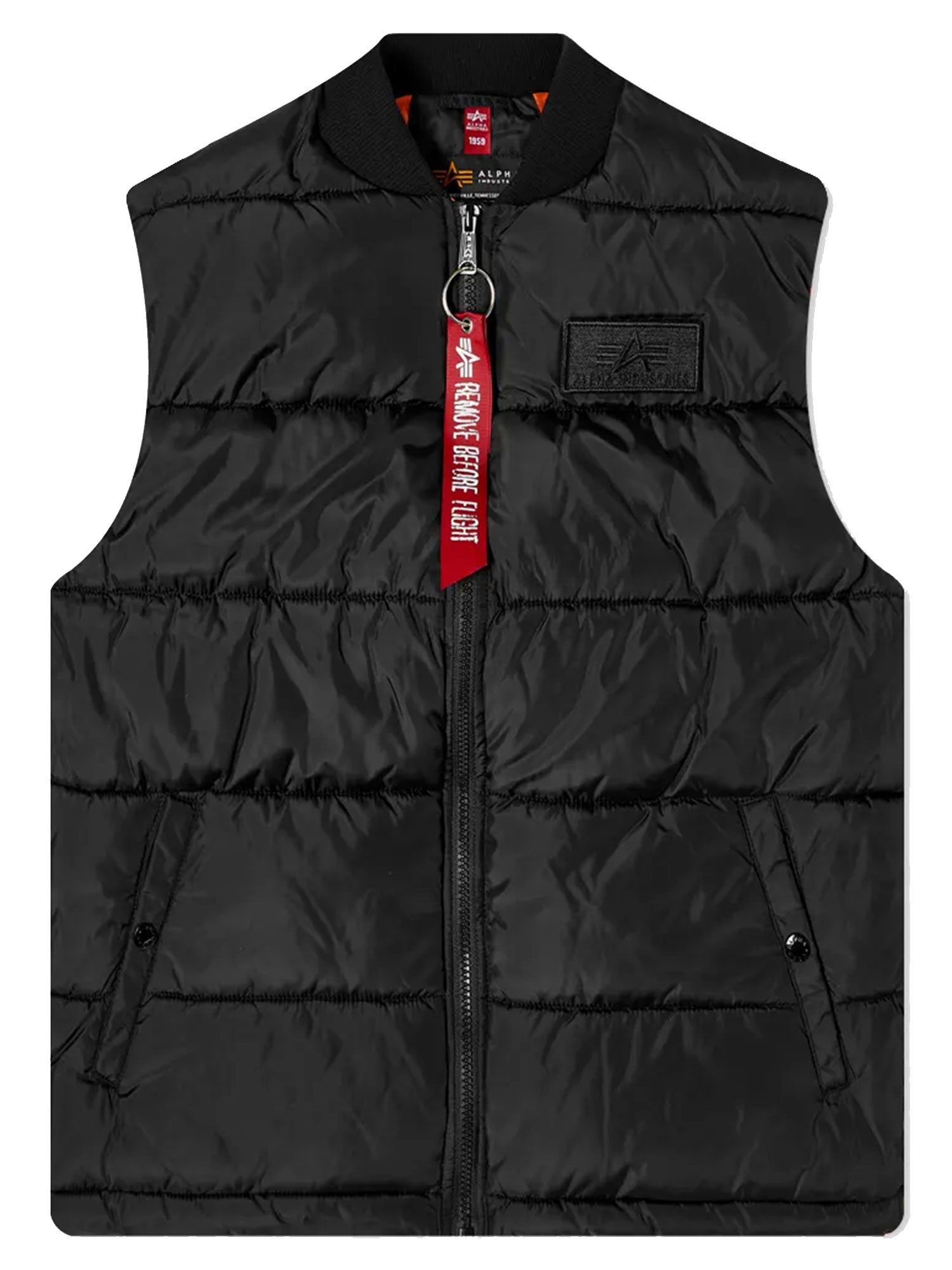 Alpha Industries Puffer Vest LW sold by Luke 1977