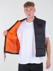 Alpha Industries Puffer Vest LW sold by Luke 1977