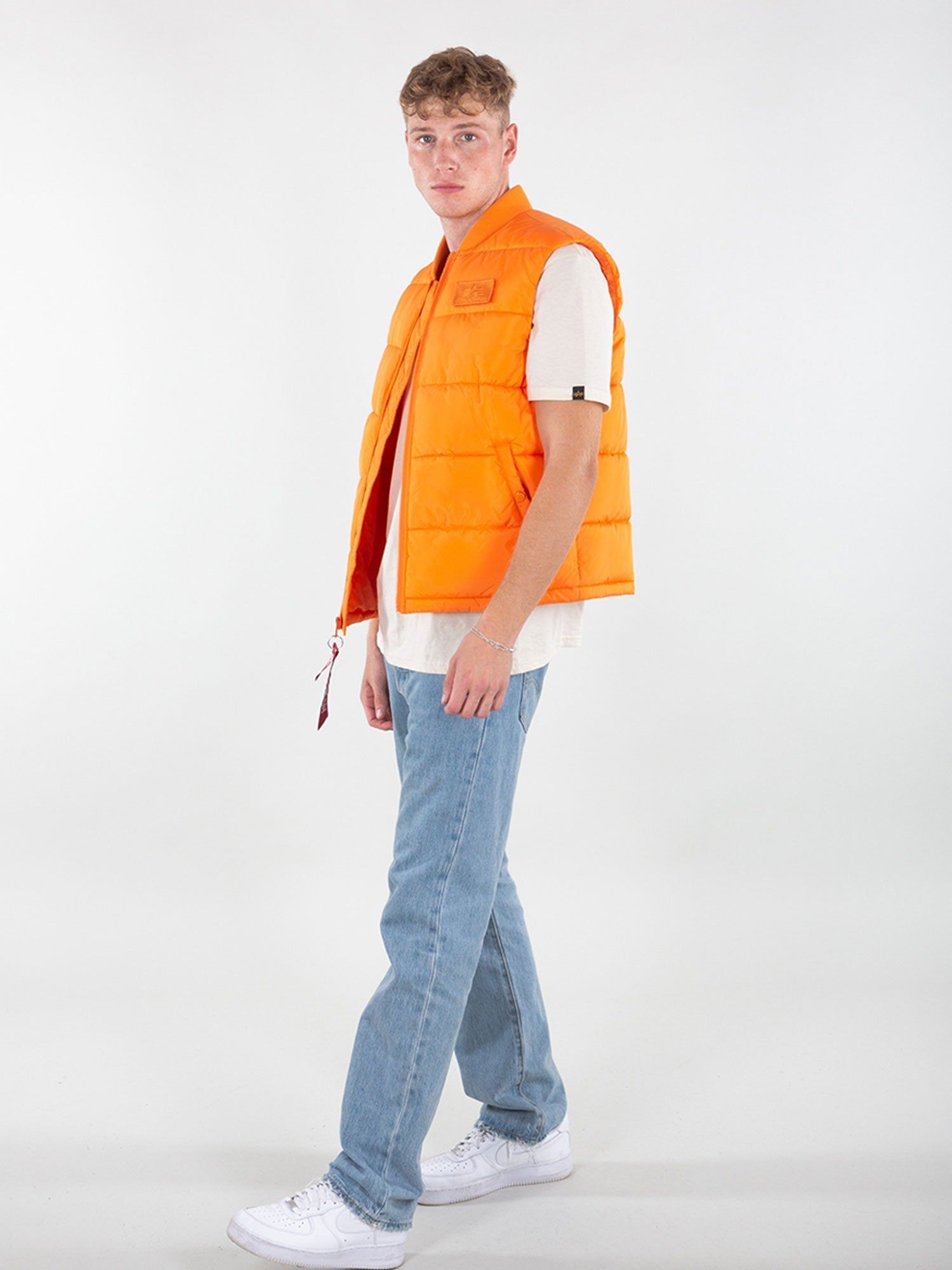 Alpha Industries Puffer Vest LW sold by Luke 1977 product image thumbnail 18