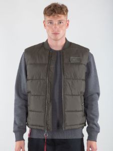 Alpha Industries Puffer Vest LW sold by Luke 1977