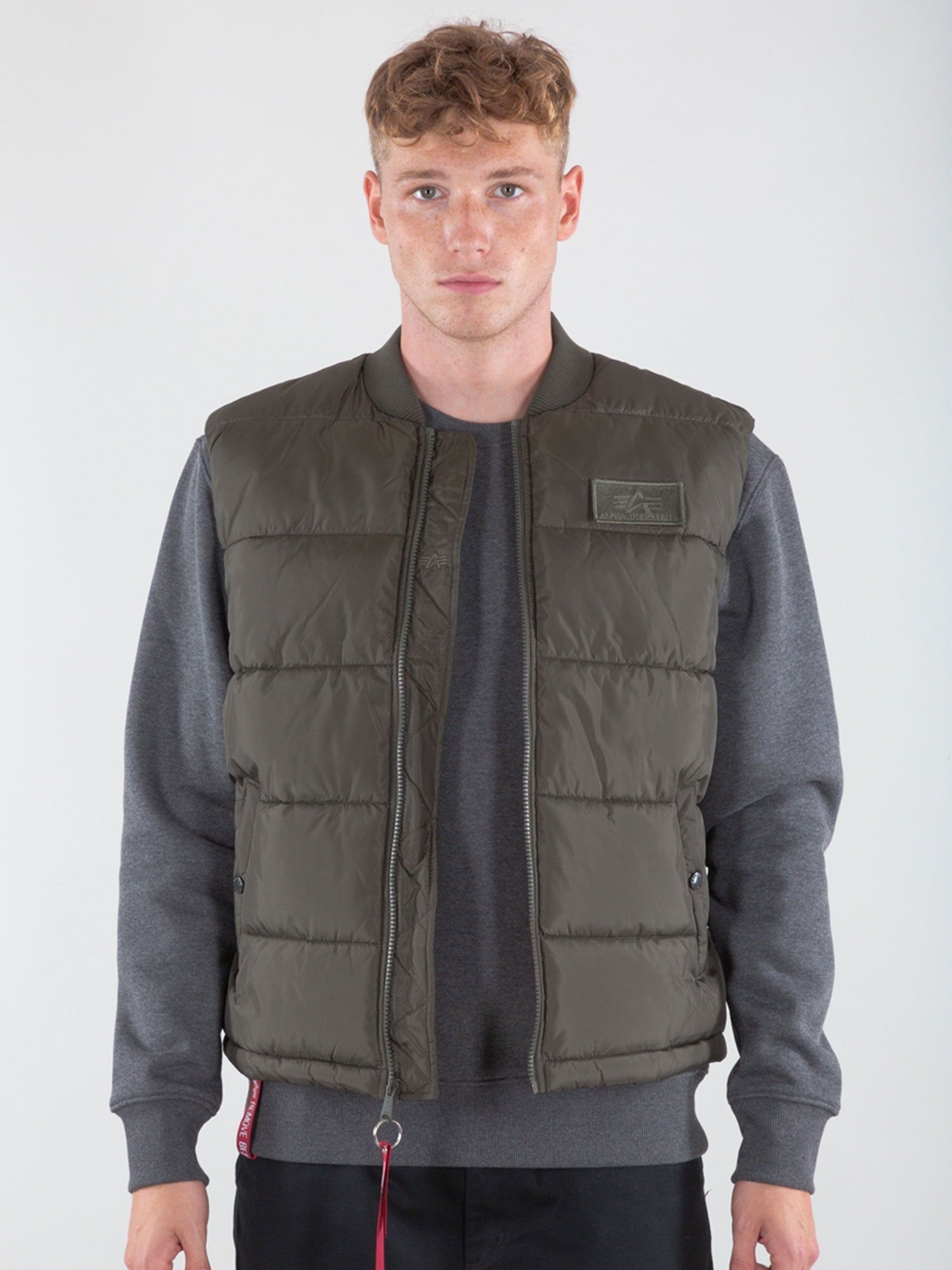 Alpha Industries Puffer Vest LW sold by Luke 1977 product image thumbnail 8