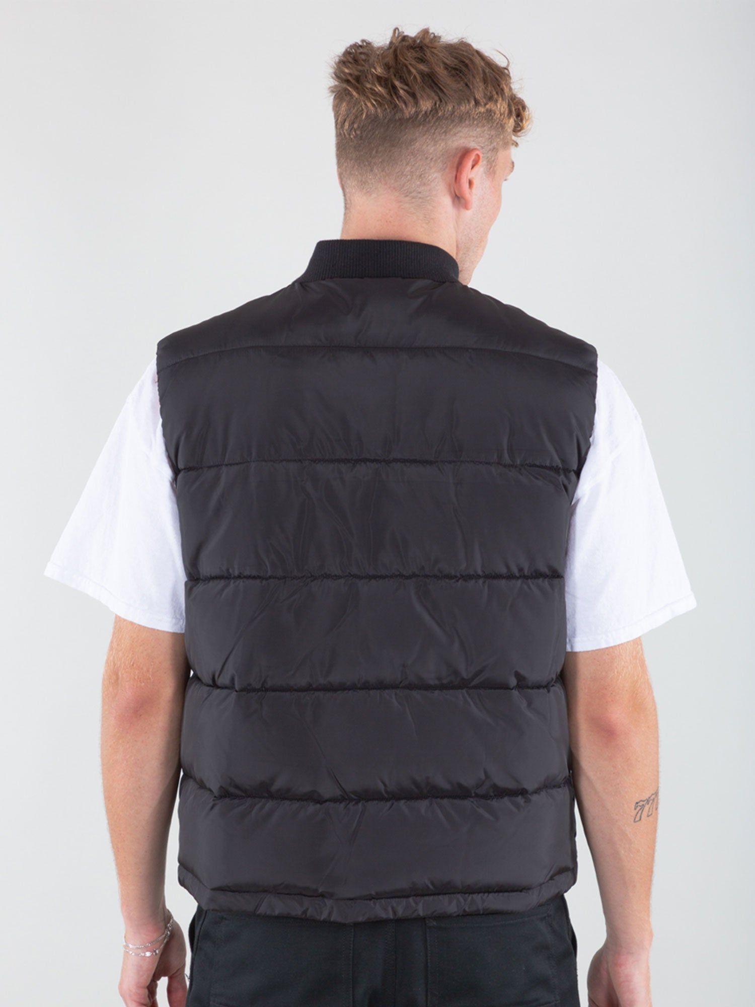 Alpha Industries Puffer Vest LW sold by Luke 1977 product image thumbnail 4