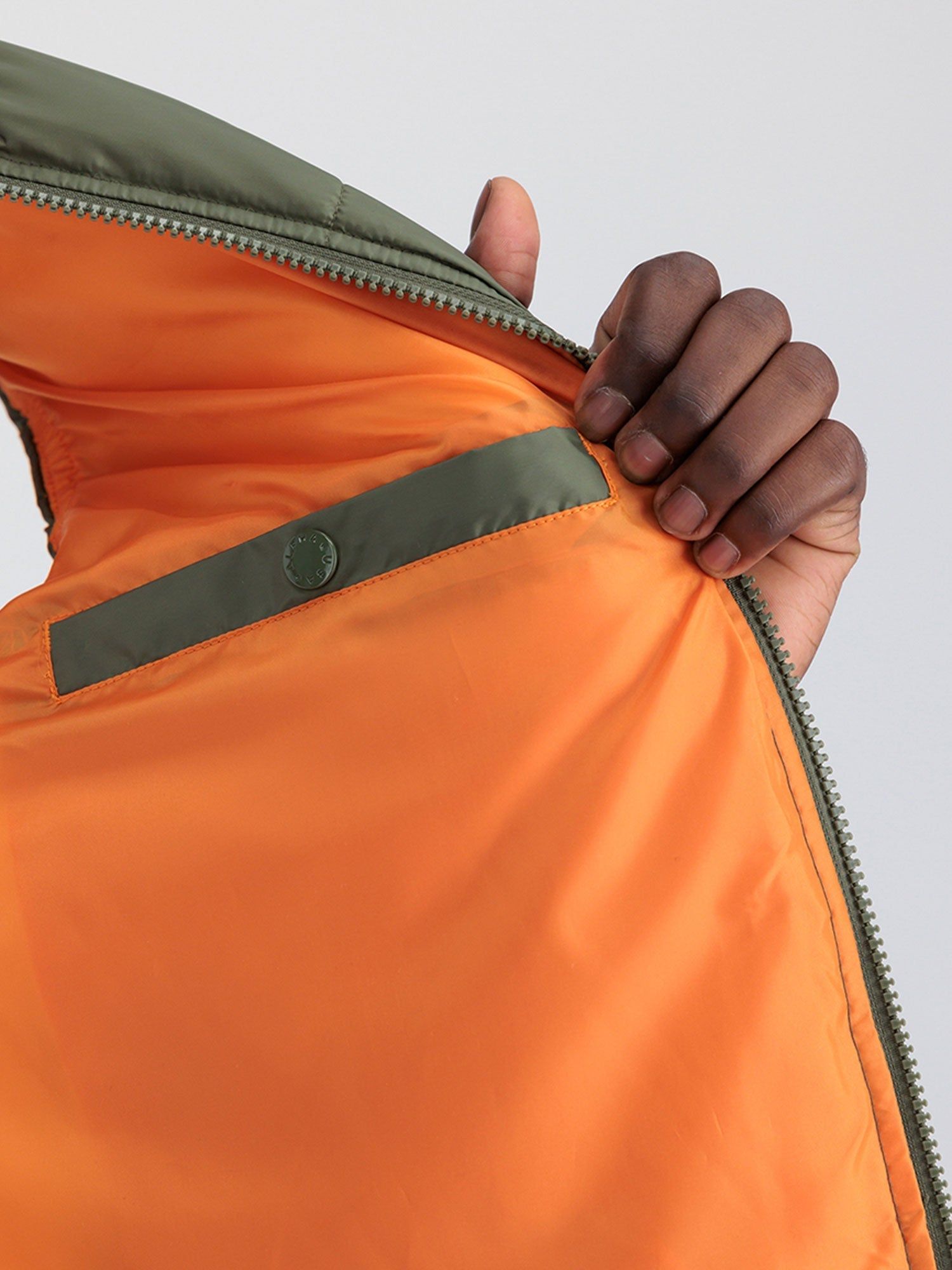 Alpha Industries Puffer Vest LW sold by Luke 1977 product image thumbnail 13