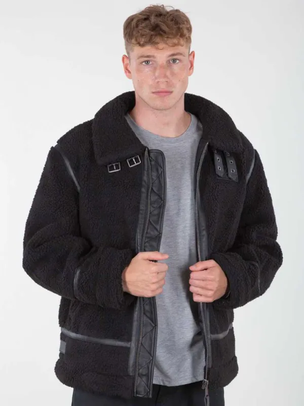Alpha Industries B3 Teddy Flight Jacket sold by Luke 1977