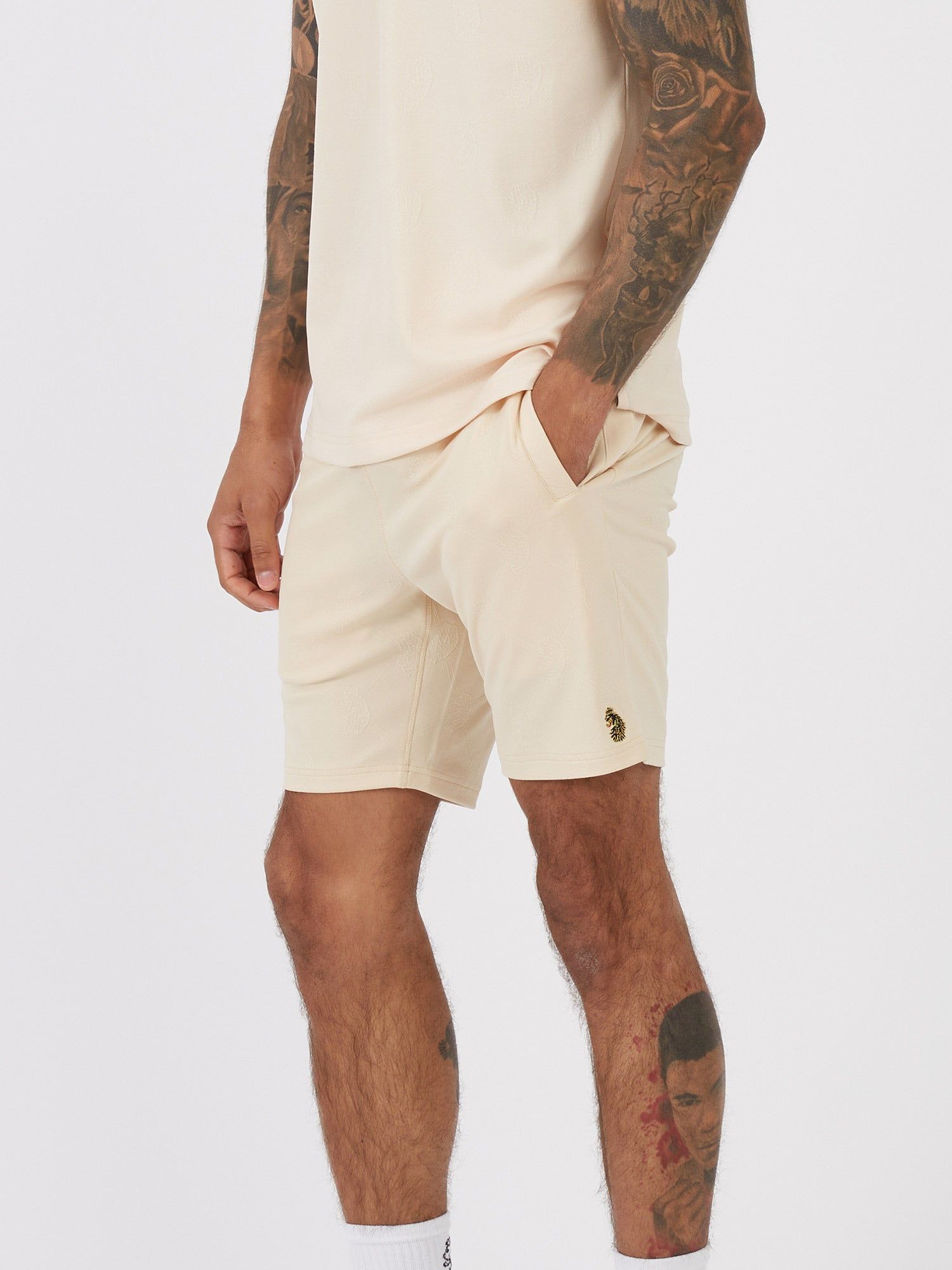 THE LAD SWEAT SHORTS sold by Luke 1977