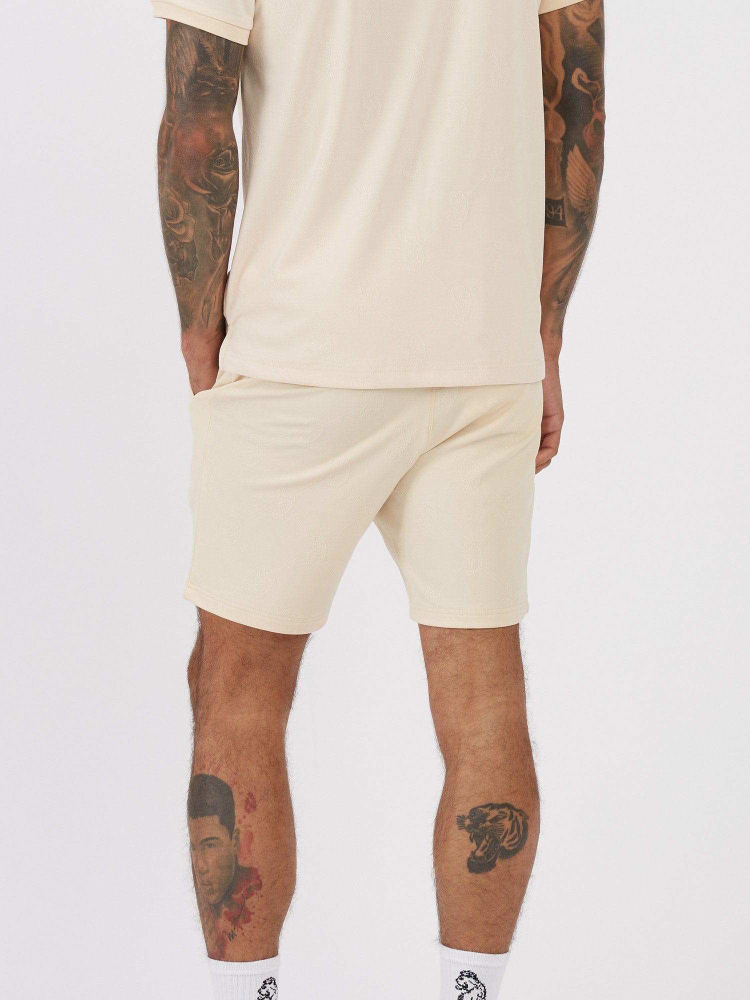 THE LAD SWEAT SHORTS sold by Luke 1977 product image thumbnail 3