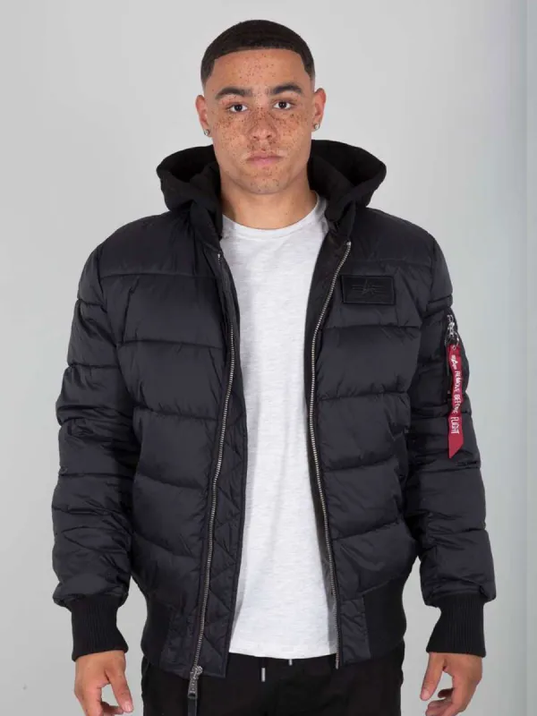 Alpha Industries MA-1 ZH Back Print Puffer FD Jacket sold by Luke 1977