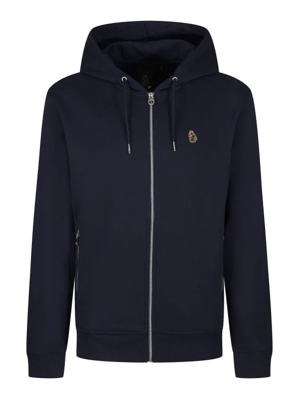 BERLIN 2 ZIP HOODIE sold by Luke 1977