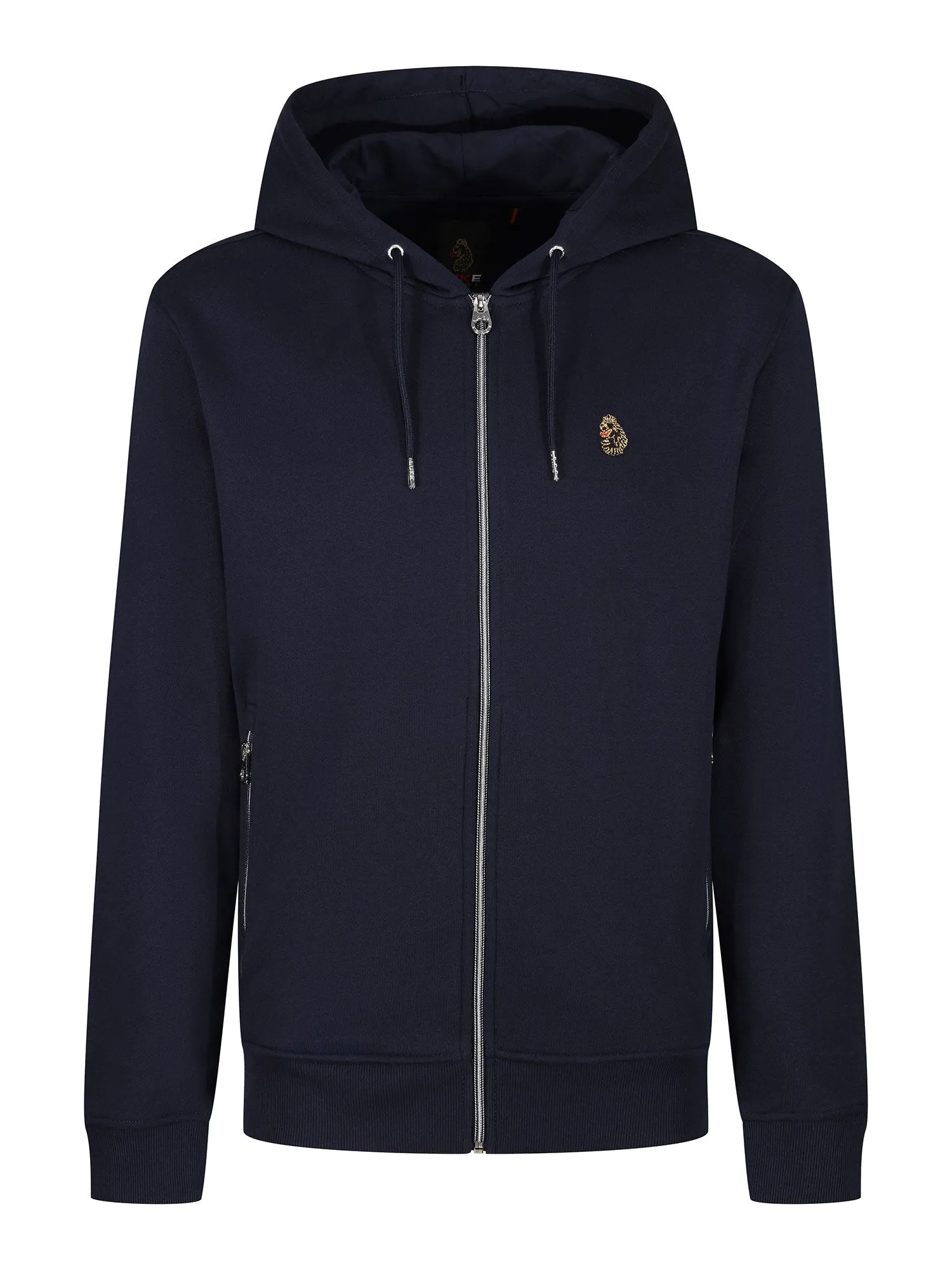 BERLIN 2 ZIP HOODIE sold by Luke 1977