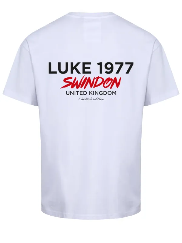 LUKE CITY RELAXED FIT T-SHIRT sold by Luke 1977