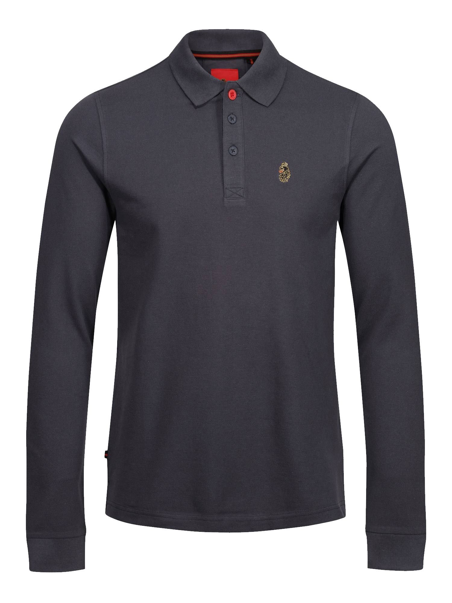 WILLIAMS CLASSIC PIQUE LONG SLEEVE POLO sold by Luke 1977