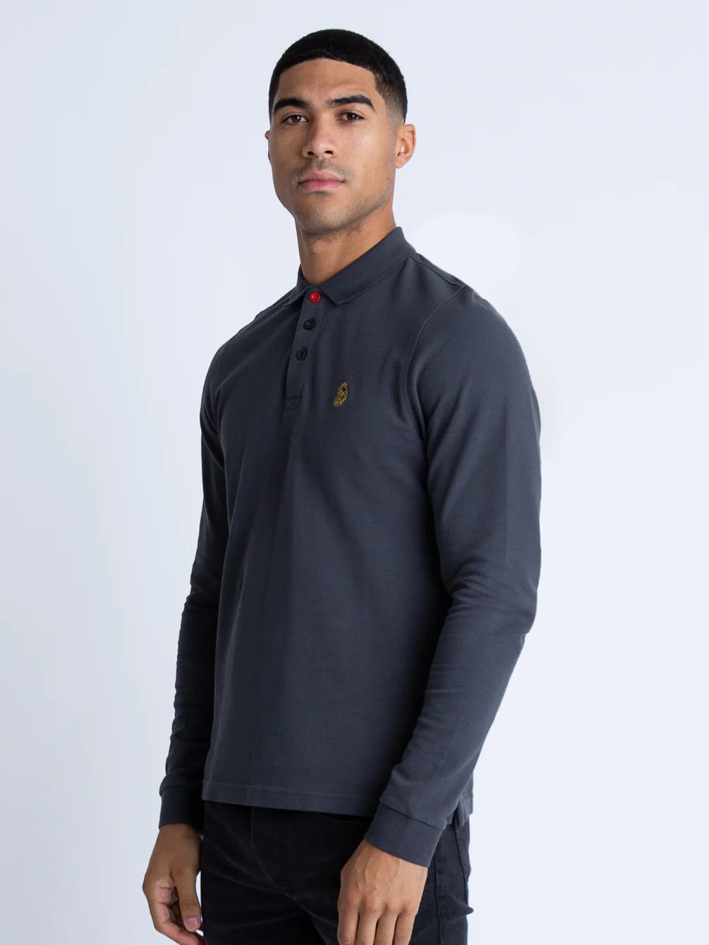 WILLIAMS CLASSIC PIQUE LONG SLEEVE POLO sold by Luke 1977 product image thumbnail 3