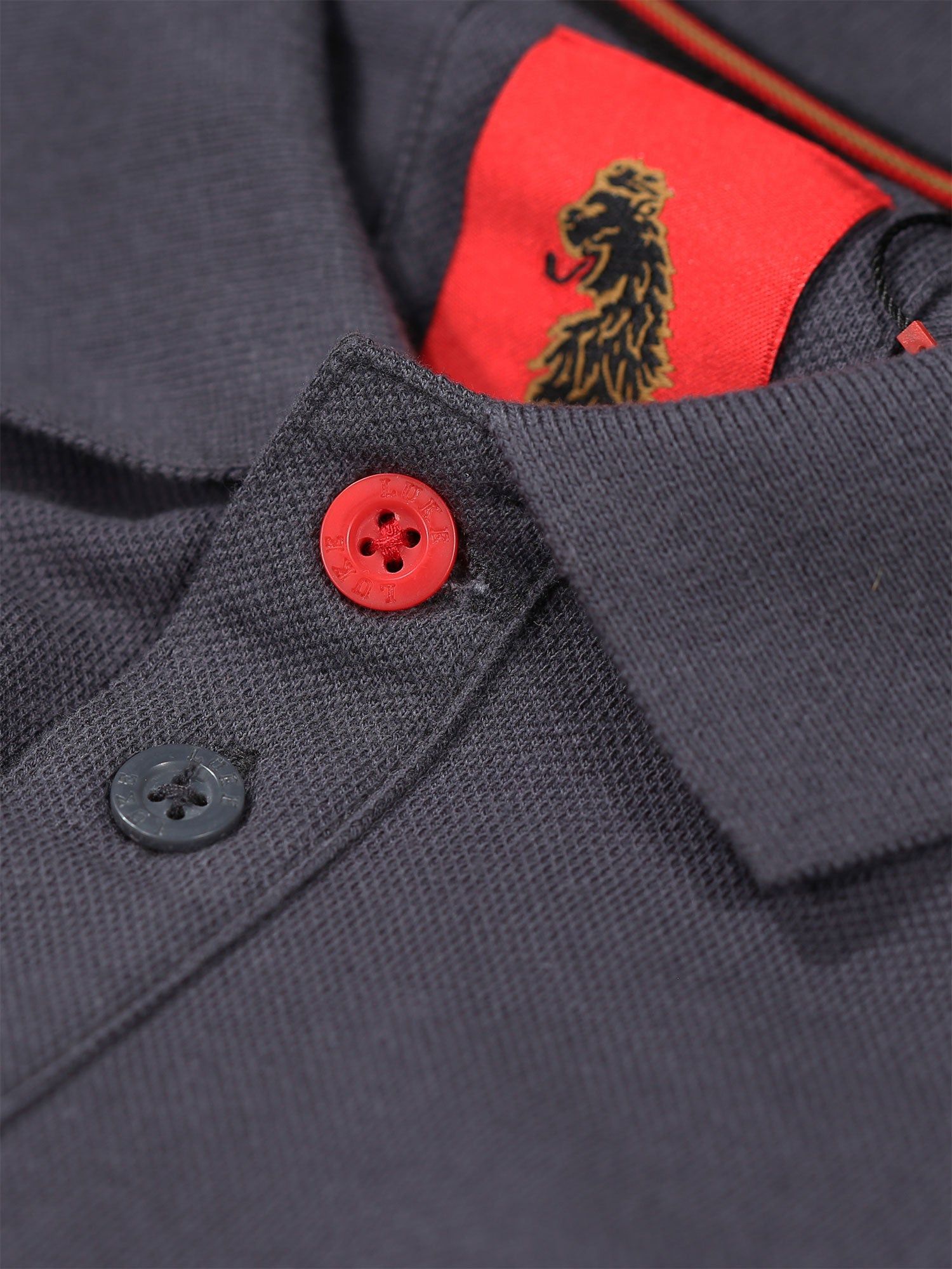 WILLIAMS CLASSIC PIQUE LONG SLEEVE POLO sold by Luke 1977 product image thumbnail 6