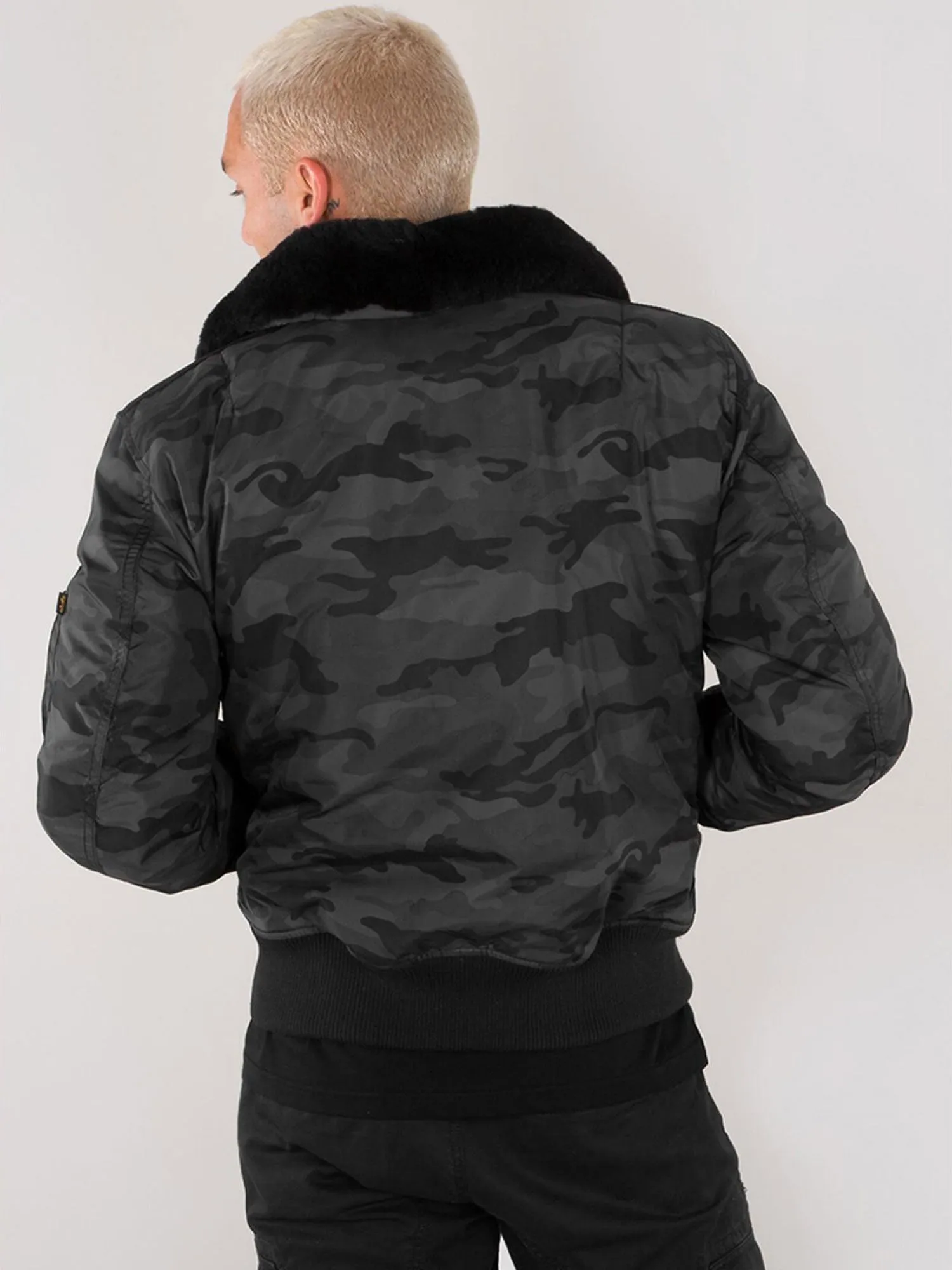 Alpha Industries Injector III Flight Jacket sold by Luke 1977 product image thumbnail 4