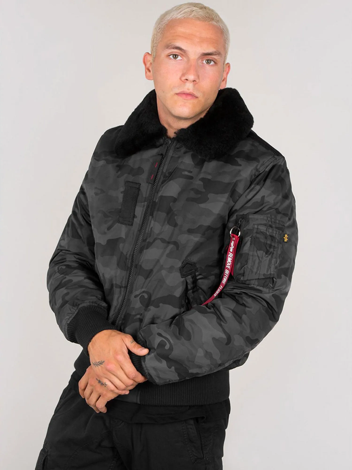 Alpha Industries Injector III Flight Jacket sold by Luke 1977 product image thumbnail 3