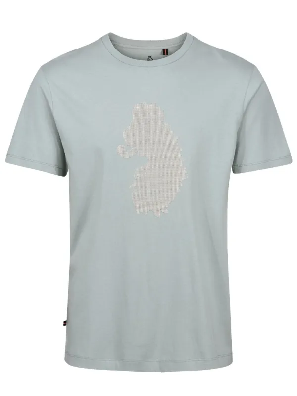 STUBBLE T-SHIRT sold by Luke 1977