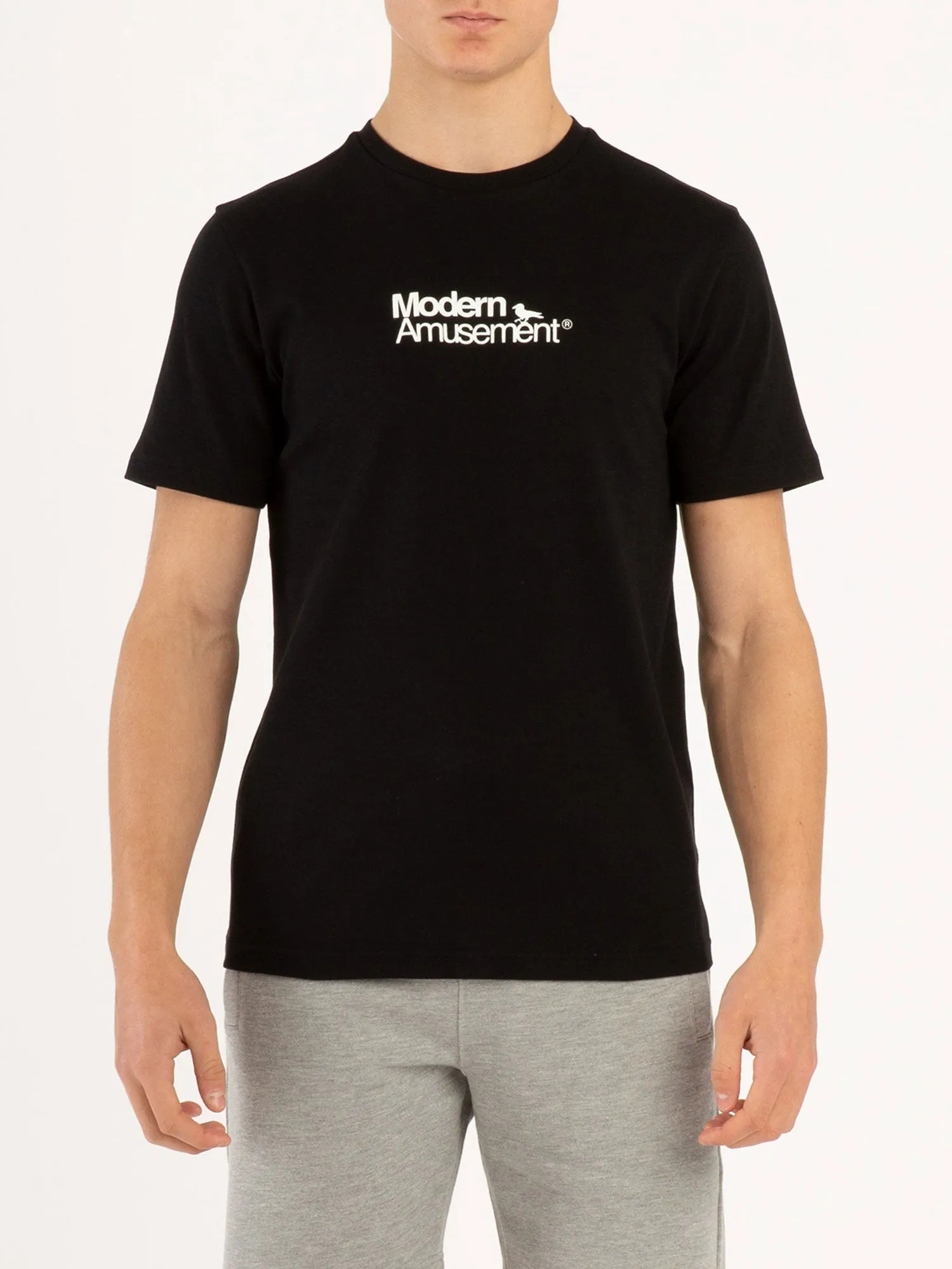 Modern Amusement SLOGANS T-SHIRT sold by Luke 1977 product image thumbnail 2
