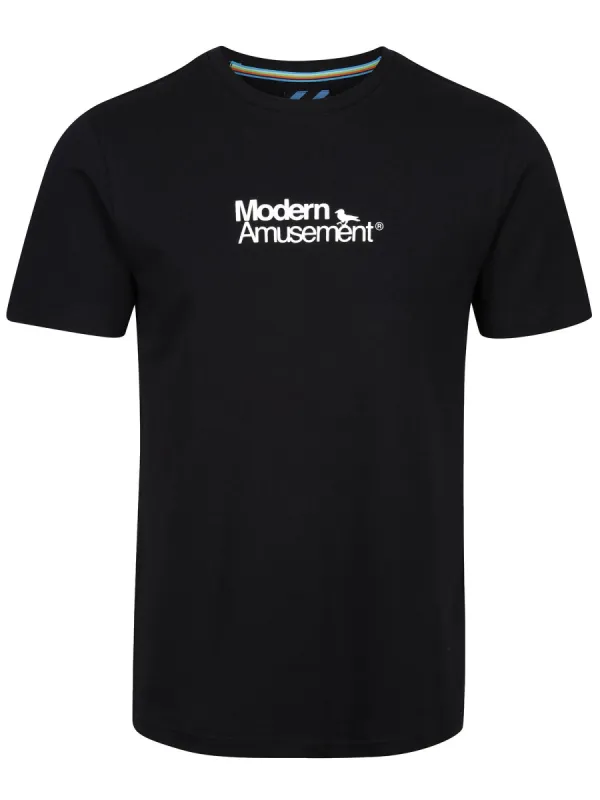 Modern Amusement SLOGANS T-SHIRT sold by Luke 1977