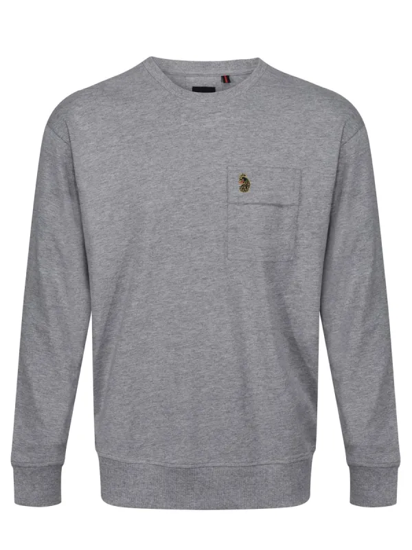 KNOXVILLE RELAXED FIT JERSEY SWEATSHIRT sold by Luke 1977