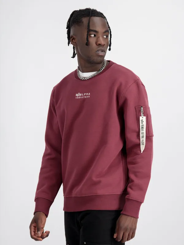 Alpha Industries Organics EMB Sweater made by Alpha Industries