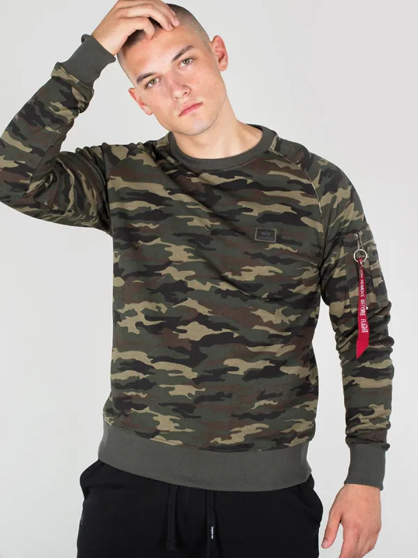 Alpha Industries X-FIT SWEAT sold by Luke 1977