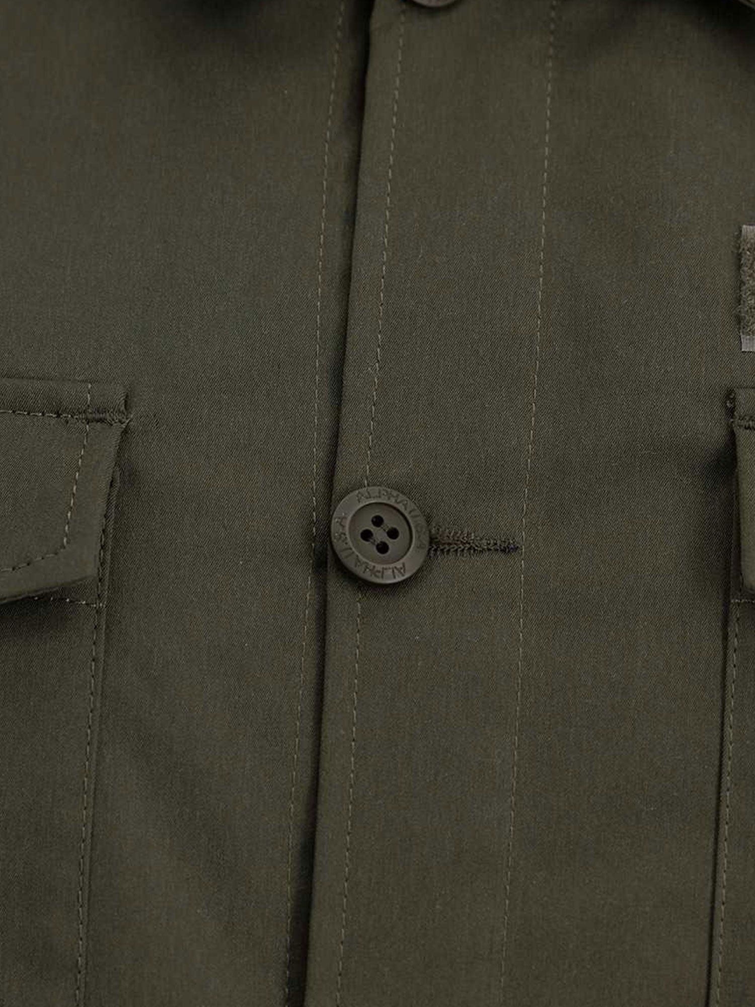 Alpha Industries Overshirt sold by Luke 1977 product image thumbnail 5