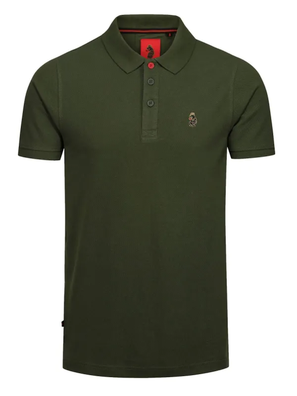 WILLIAMS CLASSIC PIQUE POLO sold by Luke 1977