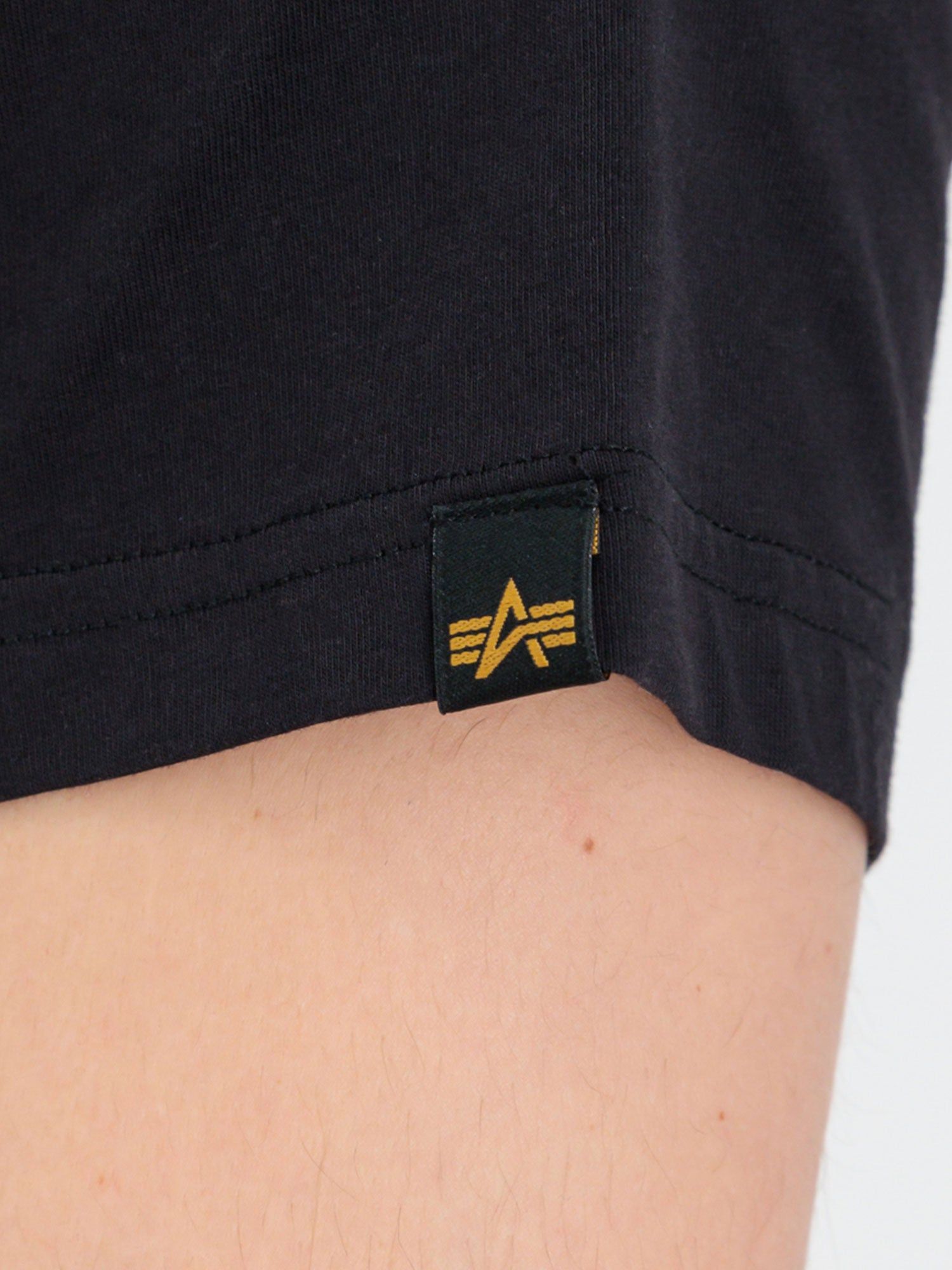 Alpha Industries Label T HC T-SHIRT sold by Luke 1977 product image thumbnail 5