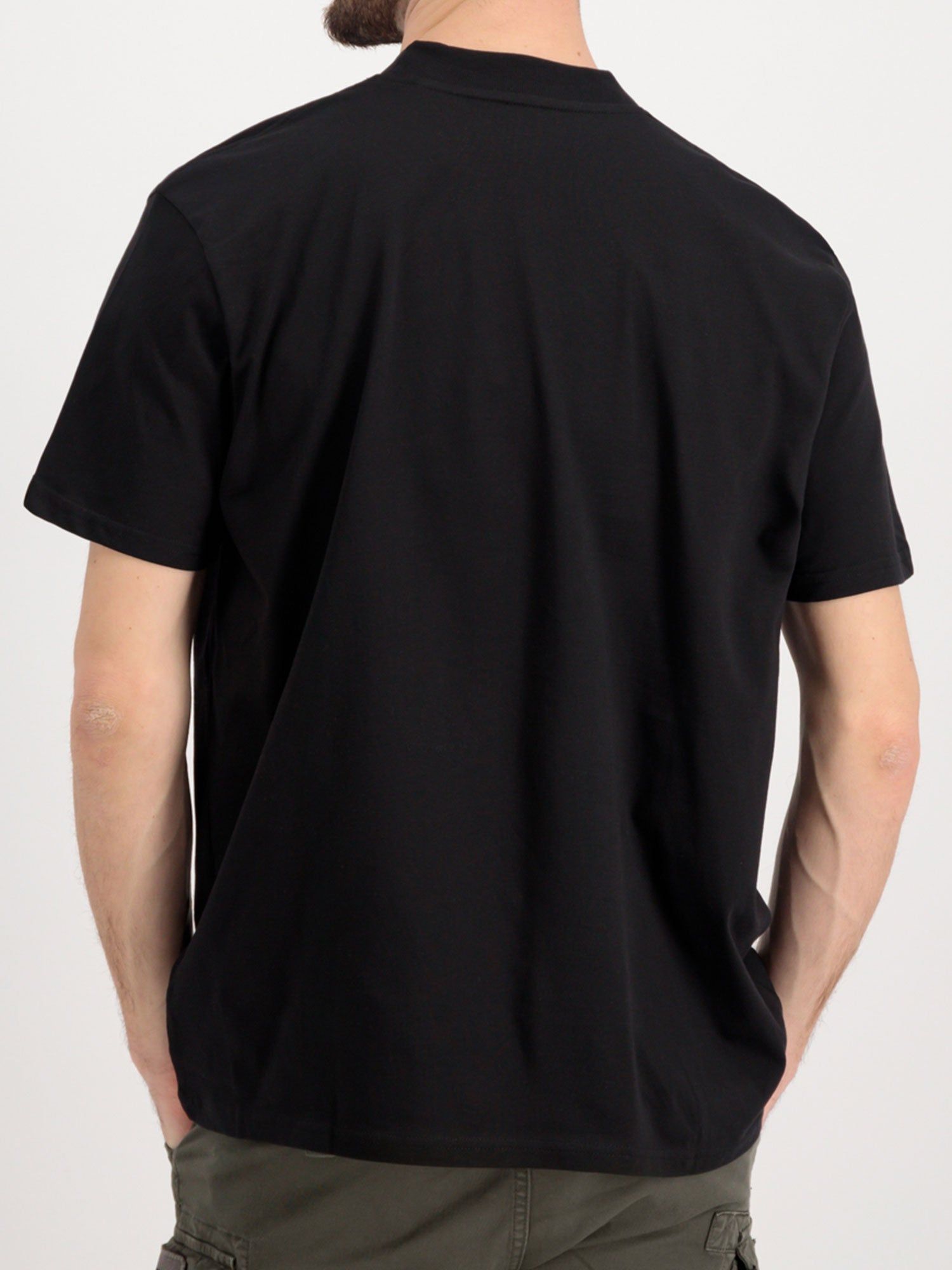 Alpha Industries Label T HC T-SHIRT sold by Luke 1977 product image thumbnail 3
