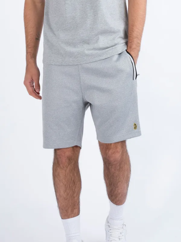 LAKES TAPE DETAIL SWEAT SHORTS sold by Luke 1977