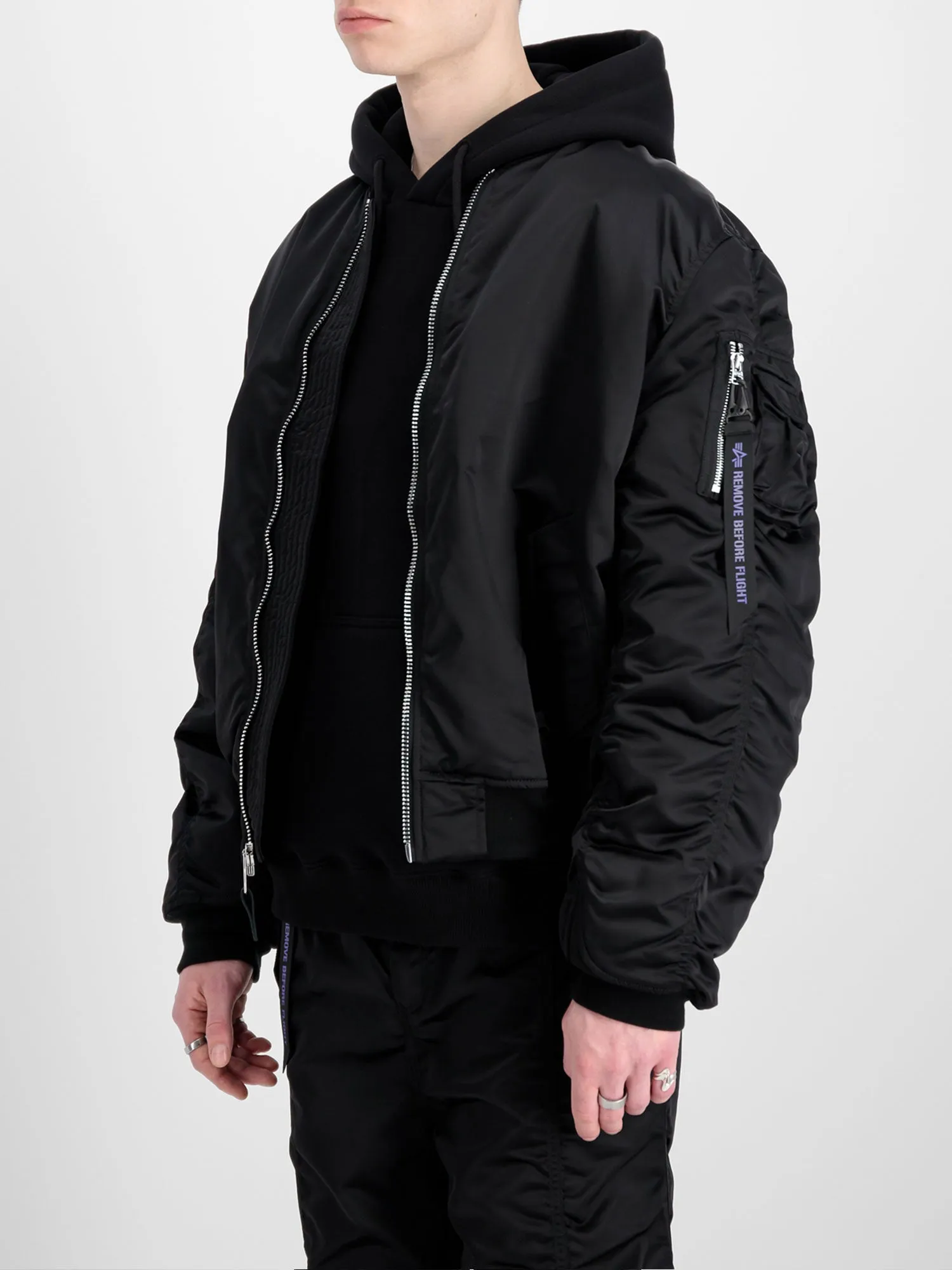 Alpha Industries MA-1 UV sold by Luke 1977 product image thumbnail 3