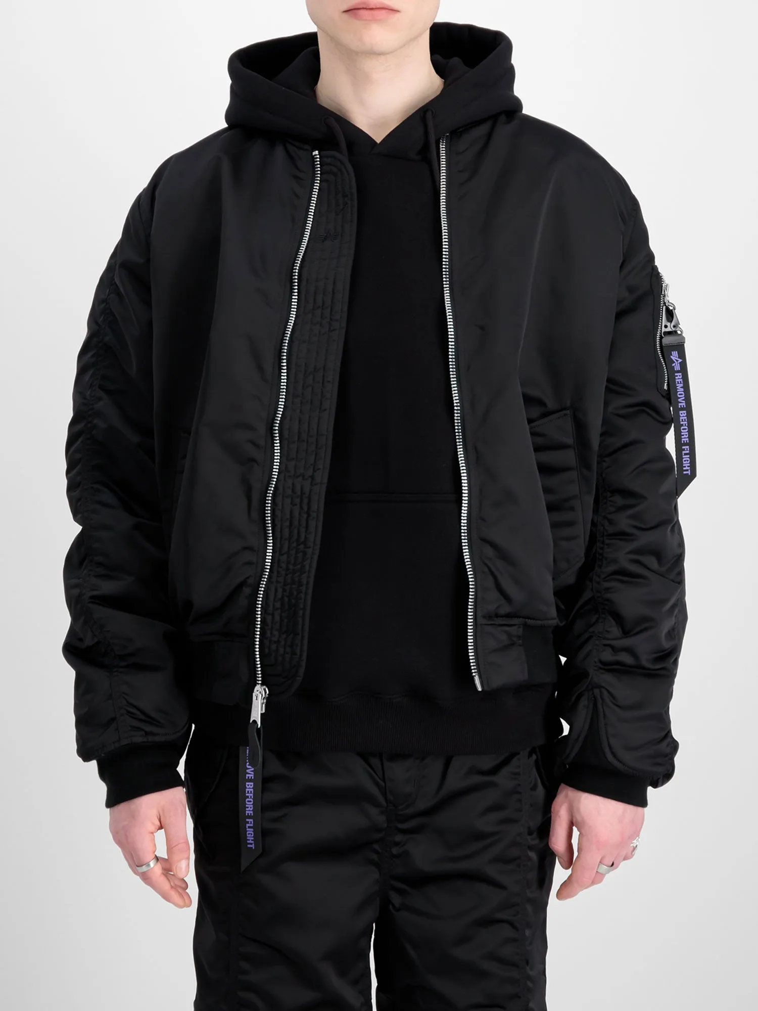 Alpha Industries MA-1 UV sold by Luke 1977