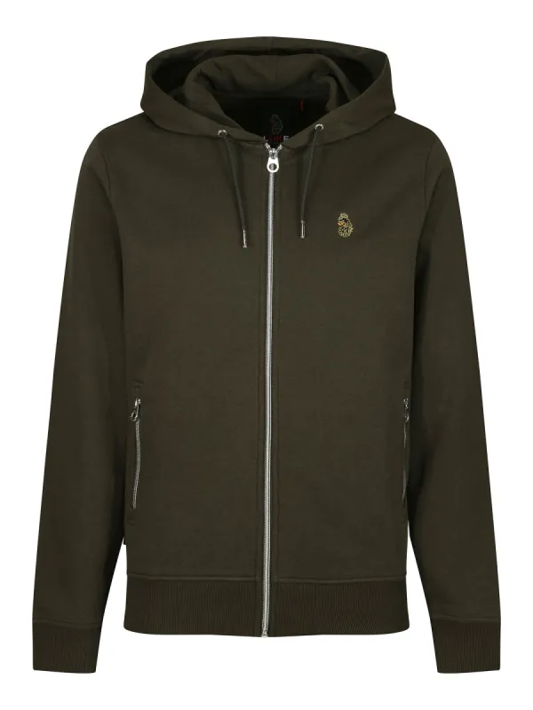 BERLIN 2 ZIP HOODIE sold by Luke 1977