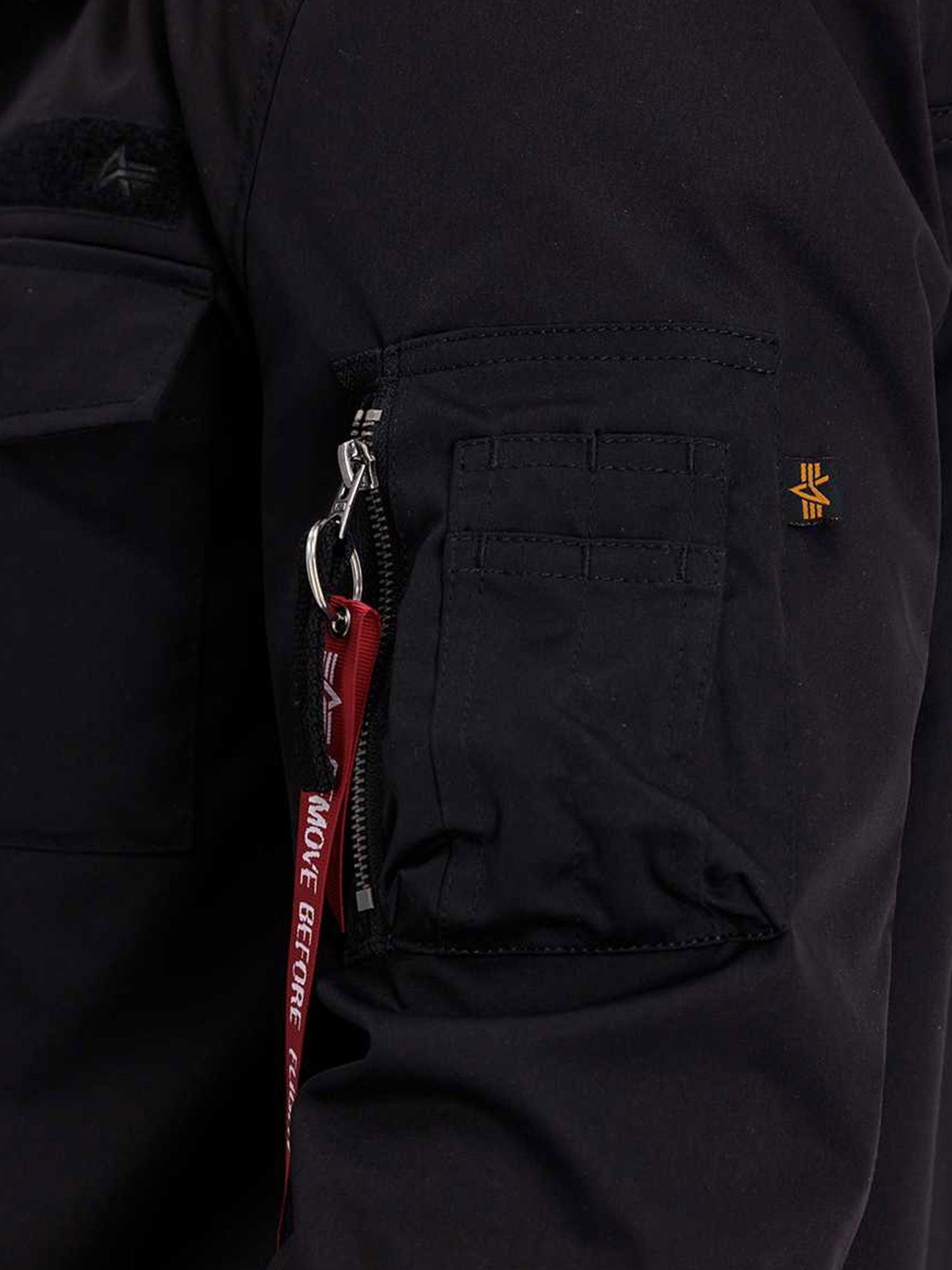 Alpha Industries Overshirt sold by Luke 1977 product image thumbnail 5