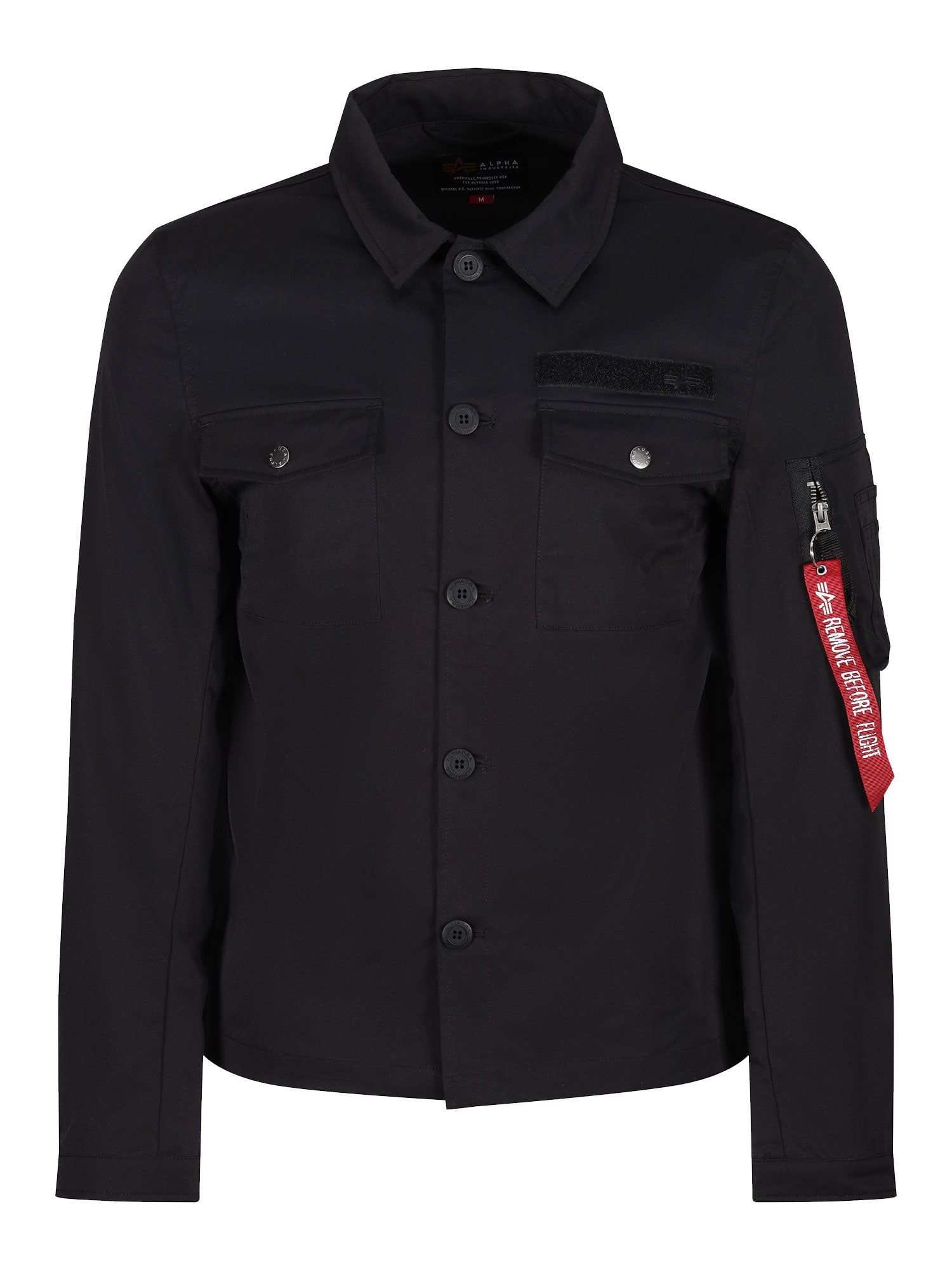 Alpha Industries Overshirt sold by Luke 1977 product image thumbnail 3