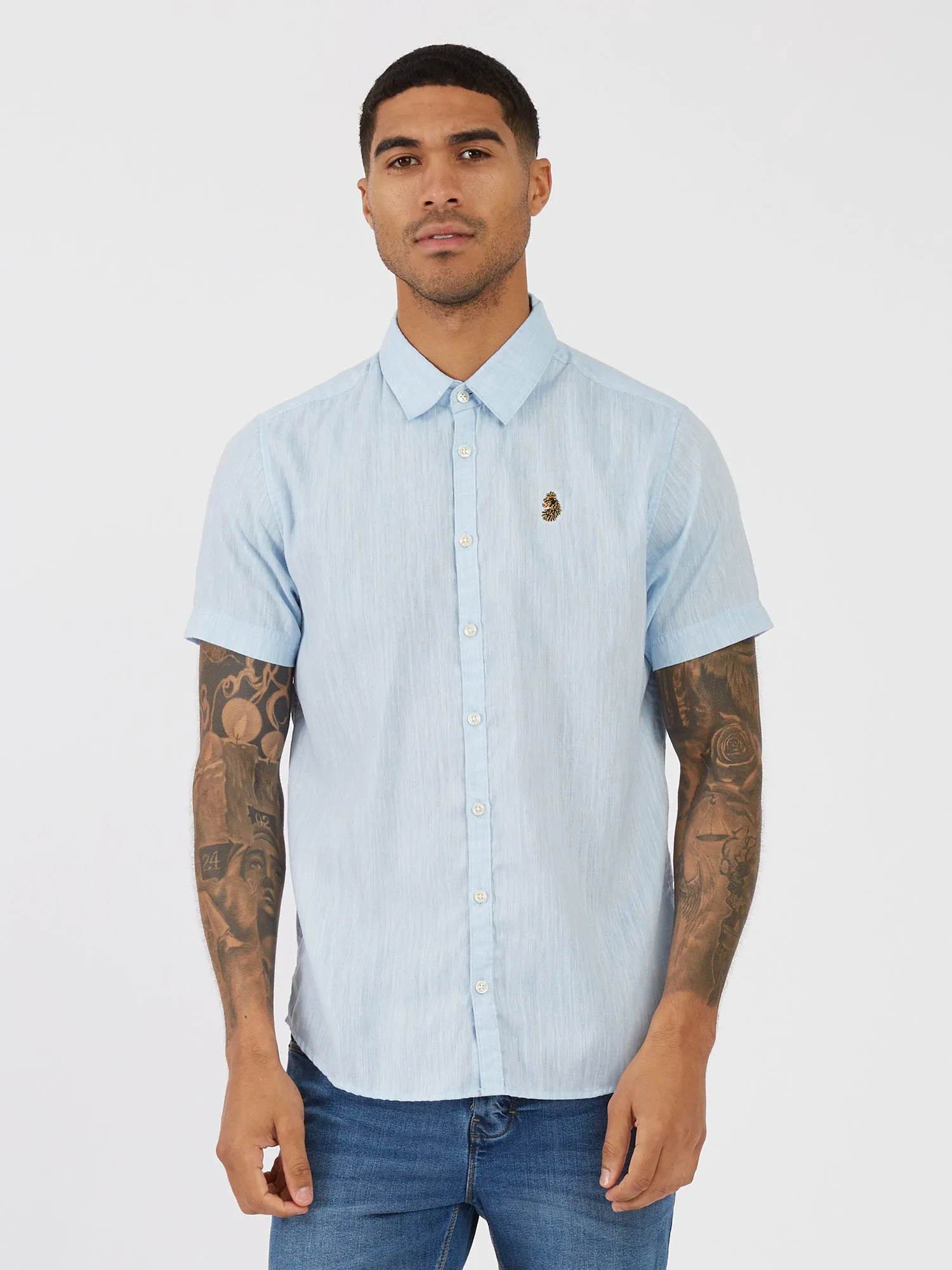 YOKO TAILORED FIT SHIRT sold by Luke 1977 product image thumbnail 2