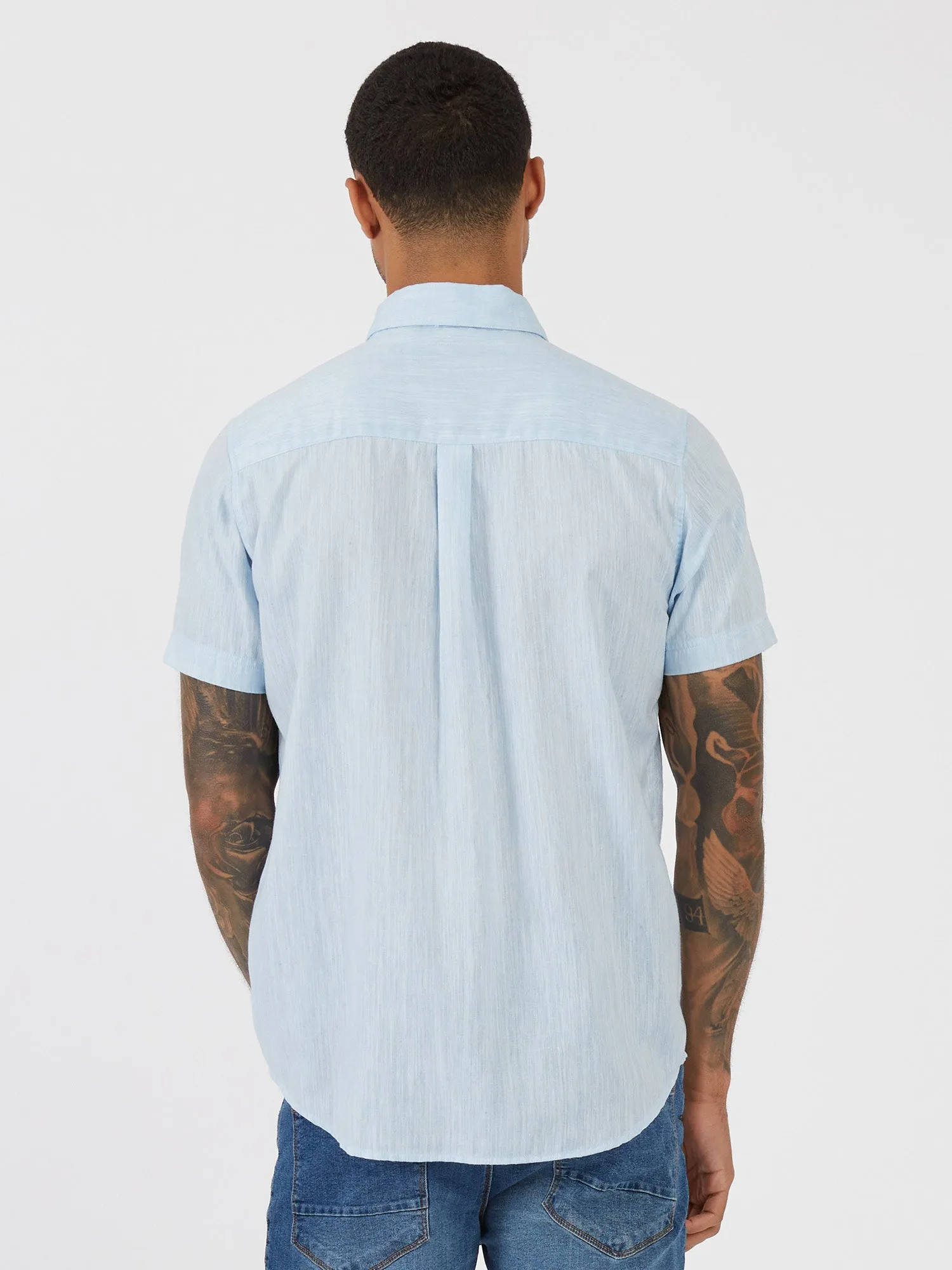 YOKO TAILORED FIT SHIRT sold by Luke 1977 product image thumbnail 4