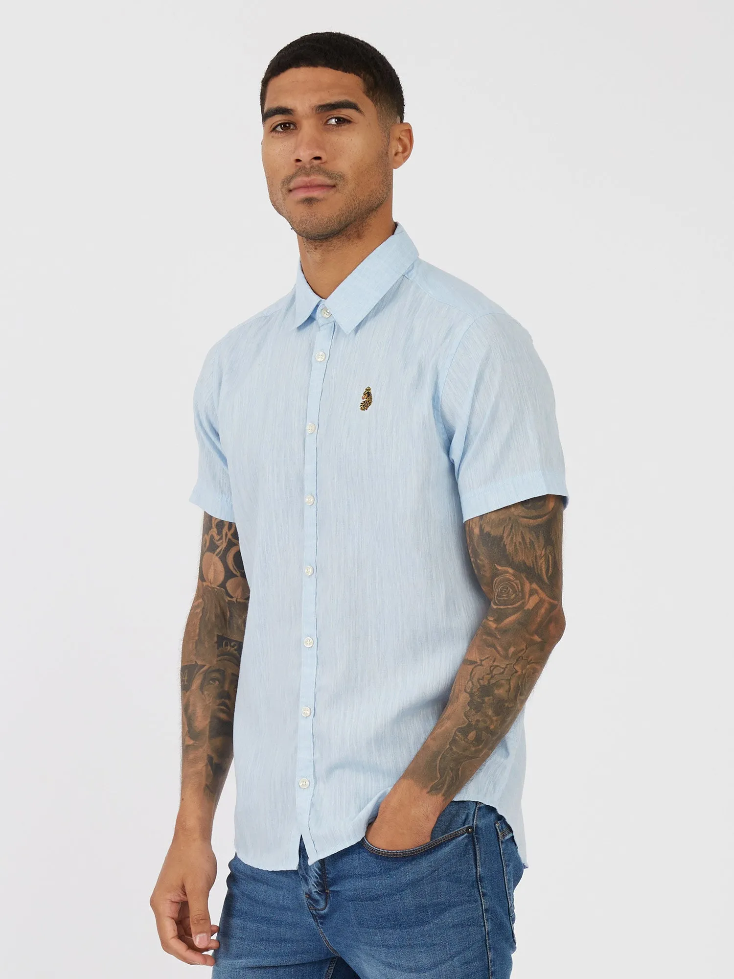 YOKO TAILORED FIT SHIRT sold by Luke 1977 product image thumbnail 3