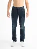 FREDDIE FAST STRAIGHT LEG DARK BLUE/BLACK JEANS sold by Luke 1977