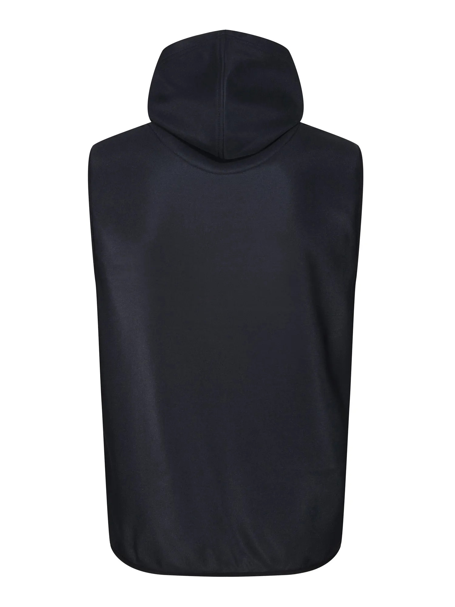 PRINT MASTER 2 QUILTED HOODED GILET sold by Luke 1977 product image thumbnail 5