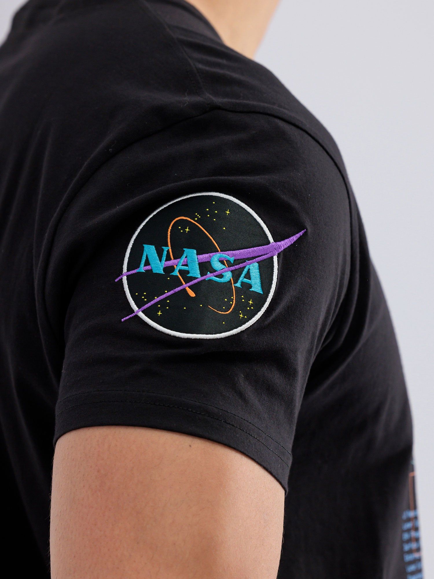 Alpha Industries Dark Side T-Shirt sold by Luke 1977 product image thumbnail 4