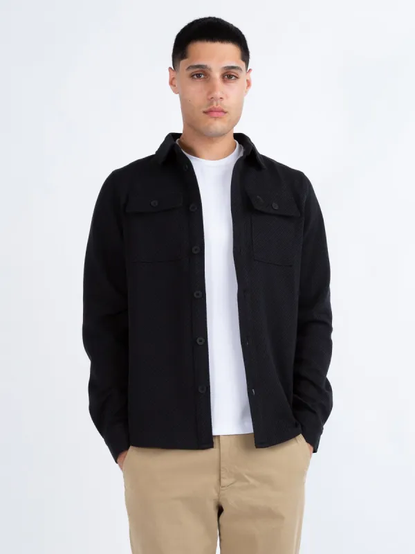 HAINES PREMIUM TEXTURED TWIN POCKET OVERSHIRT sold by Luke 1977