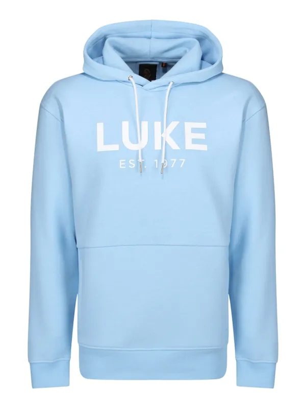 GRAND SOFT COTTON RELAXED FIT OVERHEAD HOODIE sold by Luke 1977