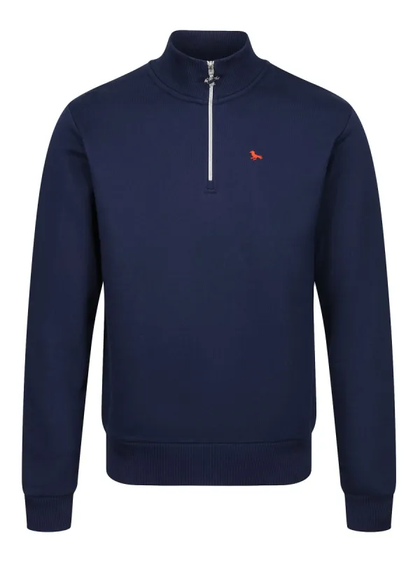 Modern Amusement THE PIER ZIP FUNNEL SWEATSHIRT sold by Luke 1977