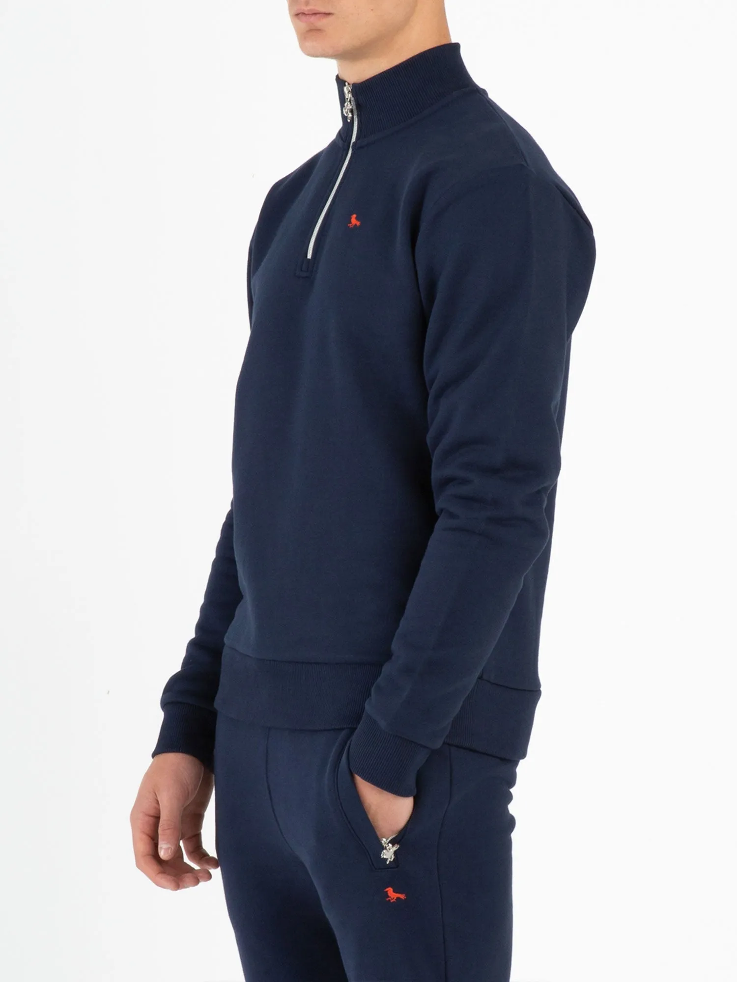 Modern Amusement THE PIER ZIP FUNNEL SWEATSHIRT sold by Luke 1977 product image thumbnail 3